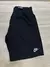 Bermuda Preta Nike Bordado - comprar online