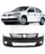 PARACHOQUE VOLKSWAGEN GOL GERAÇÃO 5 2009/2013 5 PORTAS DIANTEIRO PRETO LISO (FURO FAROL AUXILIAR)
