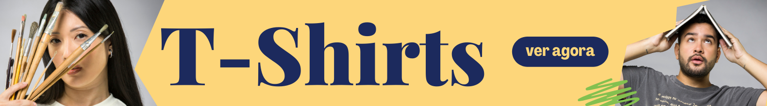Banner da categoria T-Shirts