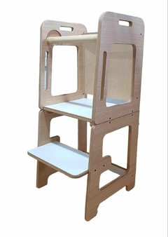 Torre de Aprendizaje Plegable Premium