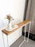 Recibidor Industrial - Hierro Blanco - comprar online