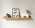 Repisa con tope - comprar online
