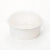 ENSALADERAS BLANCAS DE POLIPAPEL + TAPA CRISTAL - comprar online