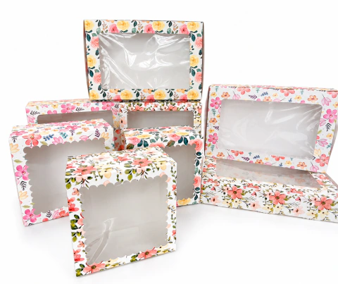 CAJA MULTIUSO FLORES