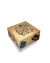 CAJA DE CARTULINA ECO-MARRON IMPRESA "DIA DEL PADRE" - comprar online