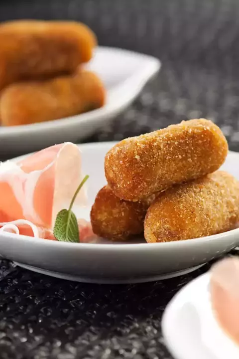 Croqueta de Jamon