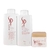 Kit SP System Professional Luxe Oil Shampoo 1000ml + Condicionador 1000ml + Máscara 400ml