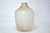 Vaso grande âmbar tipo garrafão