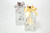 Difusor vidro transparente 250 ml essência Lavanda Inglesa