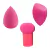 KIT C/03 ESPONJAS PARA MAQUIAGEM