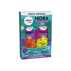 HIDRA KIT CACHINHOS KIDS SALON LINE