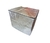 funda térmica cubre pallet doble aluminio 1.20x1m x 1.05m de altura (con base 1.20x1m)