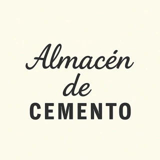 Almacén de cemento