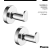 Set Accesorios - Juego Baño Grifería Piazza Sensus Cromo 6 Piezas (73229) - Alalá