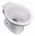 PIAZZA DOMANI INODORO CORTO SIN ASIENTO (B0501) - tienda online