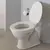 Imagen de PIAZZA DOMANI INODORO CORTO SIN ASIENTO (B0501)