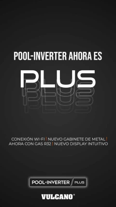 Imagen de Bomba de calor Vulcano Pool-Inverter Plus para piscinas hasta 140.000 lts