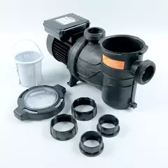 Bomba Autocebante Vulcano BAS 050 – 0,50 HP, 11 m, 12.600 l/h | Ideal para piscinas residenciales - HidroAg