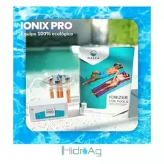 Ionizador para Piscinas Ionix Pro – Agua Cristalina sin Químicos | Ahorra hasta 90% en Cloro - comprar online