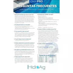 Ionizador para Piscinas Ionix Pro – Agua Cristalina sin Químicos | Ahorra hasta 90% en Cloro - HidroAg