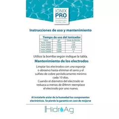 Ionizador para Piscinas Ionix Pro – Agua Cristalina sin Químicos | Ahorra hasta 90% en Cloro en internet