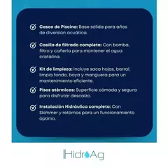 Combo Piscina: APROVECHALO! - comprar online