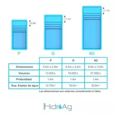 Piscina XANAES Marea – Diseño Funcional y Profundidad Media | Ideal para Familias y Jardines Medianos en internet