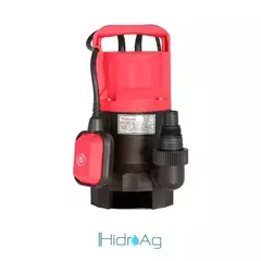 Bomba Sumergible Motorarg SAP AS 100 – 1 HP, 8 m, 17.500 l/h | Ideal para desagote de aguas sucias - comprar online