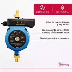 Bomba Presurizadora Motorarg TIP 2 | 270 vatios | Hasta 2 baños | Ideal para tanques elevados.elevado - tienda online