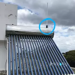 Soporte de venteo para termotanque solar | Instalación segura - comprar online