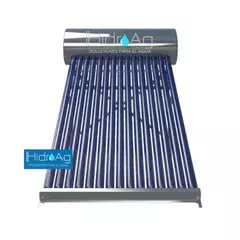 Termotanque Solar 200 Lts – Acero Inoxidable | Agua caliente con energía solar para 3 a 4 personas - comprar online