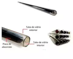 Termotanque Solar 250 Lts – Acero Inoxidable | Agua caliente solar para 4 a 5 personas | Eficiencia y durabilidad - HidroAg