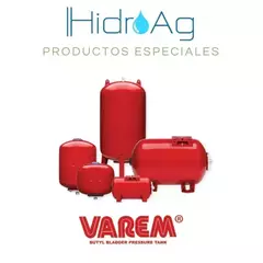 Tanques Hidroneumáticos VAREM – Control y presión constante para sistemas de bombeo y presurización - comprar online
