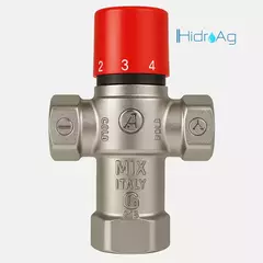 Válvula mezcladora Giacomini para termotanques solares 100 °C - comprar online