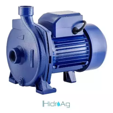 Bomba Centrífuga Vasser QC 75 – 0.75 HP, 18 m, 75 l/min | Ideal para elevación de agua limpia - comprar online