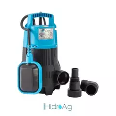 Bomba Sumergible Vasser DE 400 PS – 0.5 HP, 5 m, 9.000 l/h | Ideal para desagote de aguas sucias - comprar online
