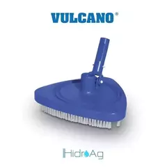 Limpiafondo Triangular Vulcano – Cepillos Intercambiables | Ideal para Esquinas y Recodos - comprar online