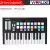 M-VAVE-teclado MIDI de 25 teclas, miniteclado USB portátil, controlador de tecl - comprar online