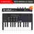 M-VAVE-teclado MIDI de 25 teclas, miniteclado USB portátil, controlador de tecl - Tectónica.Digging