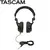Tascam-auriculares plegables de alta potencia, TH-02, con diadema acolchada y al