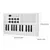 M-VAVE-teclado MIDI de 25 teclas, miniteclado USB portátil, controlador de tecl - Tectónica.Digging