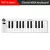 M-VAVE-teclado MIDI de 25 teclas, miniteclado USB portátil, controlador de tecl