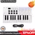 M-VAVE-teclado MIDI de 25 teclas, miniteclado USB portátil, controlador de tecl - tienda online