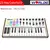 M-VAVE-teclado MIDI de 25 teclas, miniteclado USB portátil, controlador de tecl