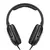 Sennheiser-auriculares con cable HD 206 de 3,5mm, audífonos estéreo de graves