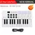M-VAVE-teclado MIDI de 25 teclas, miniteclado USB portátil, controlador de tecl - comprar online