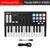 Imagen de M-VAVE-teclado MIDI de 25 teclas, miniteclado USB portátil, controlador de tecl