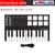 M-VAVE-teclado MIDI de 25 teclas, miniteclado USB portátil, controlador de tecl - comprar online