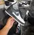 Nike Air Force - BLACK BLUE LIMITED - Ref.: 064