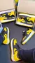 Tênis Nike Air Force - YELLOW BLACK - Ref.: 100 - loja online